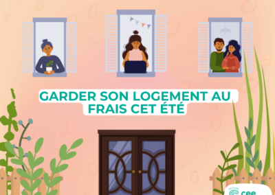 Comment garder son logement au frais cet été ?